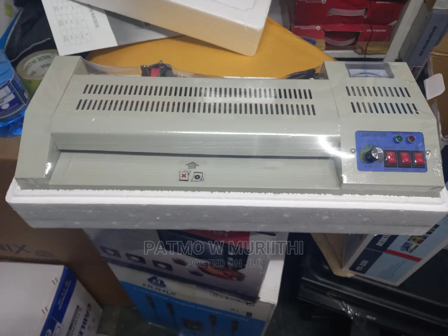 Laminator Max A3
