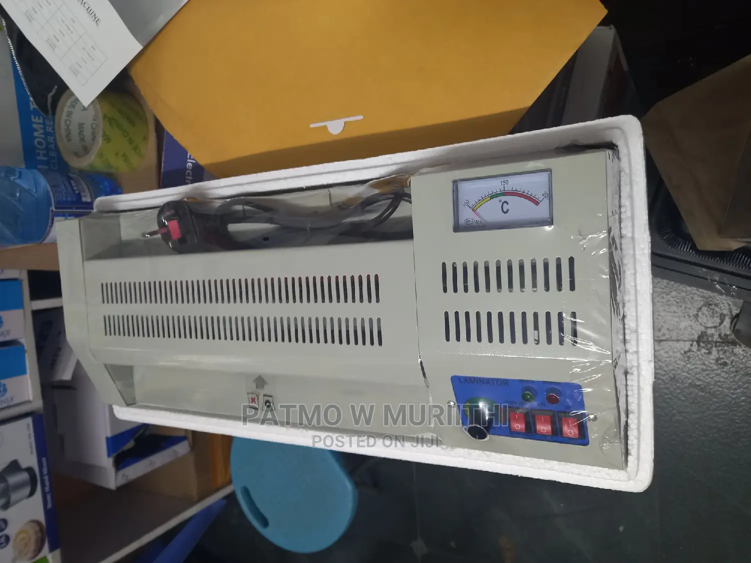 Laminator Max A3