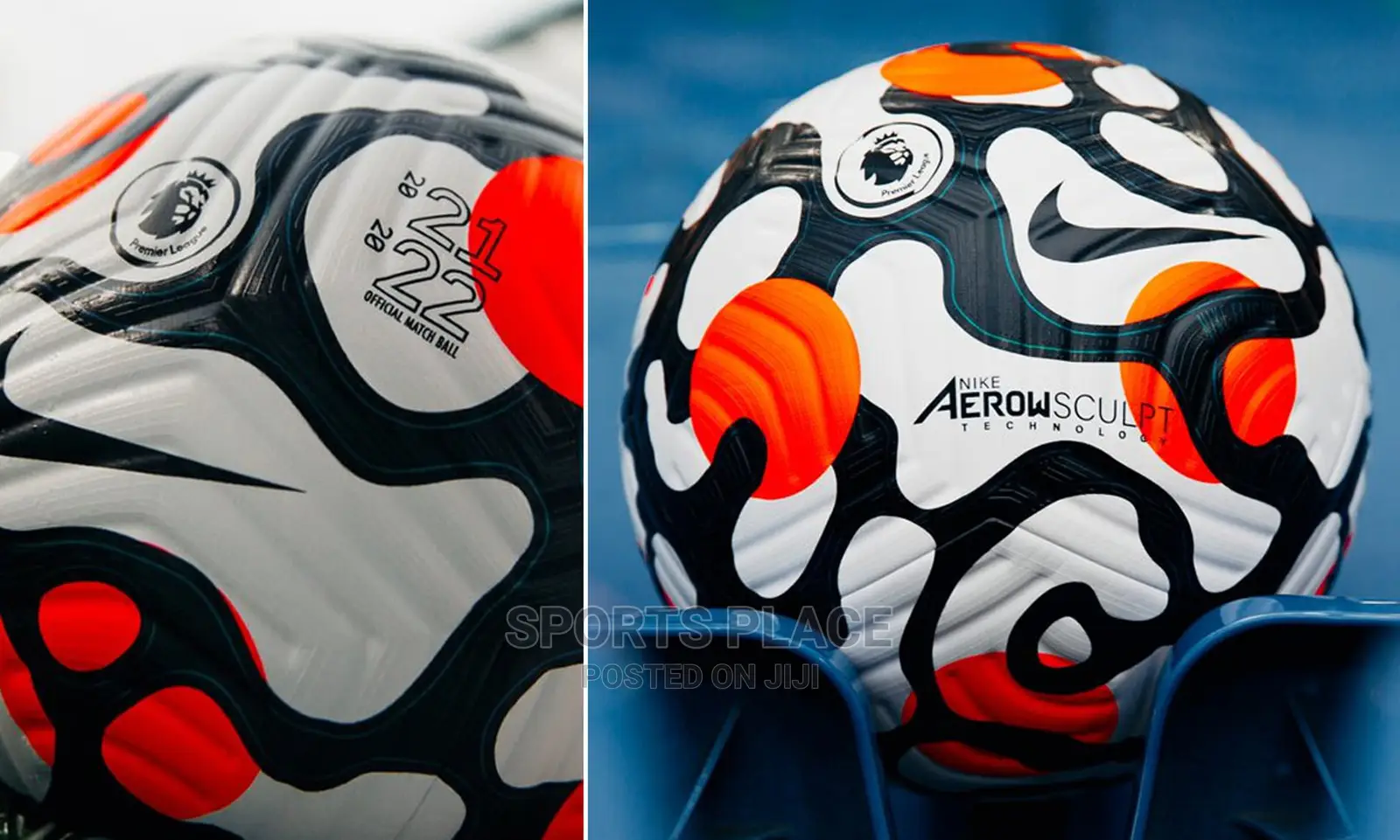 Nike Flight Premier League 2021-2022 Football Ball