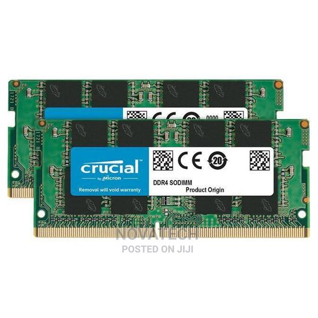 Crucial Laptop Ram Ddr4 32gb 3200
