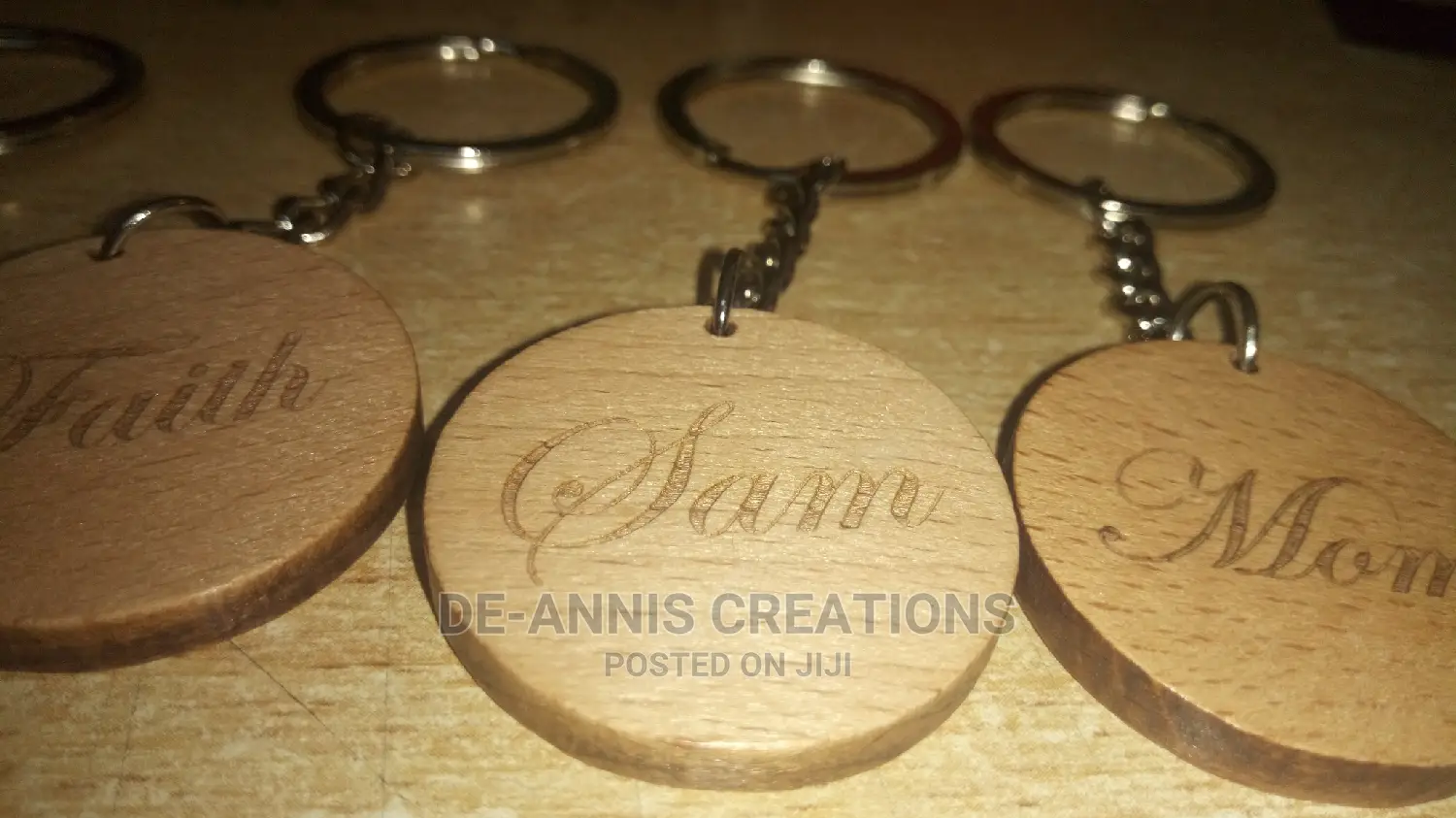 Wooden Keyholders Engraved