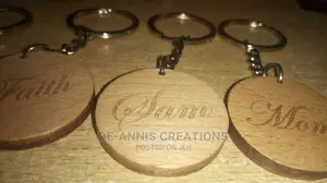 Wooden Keyholders Engraved