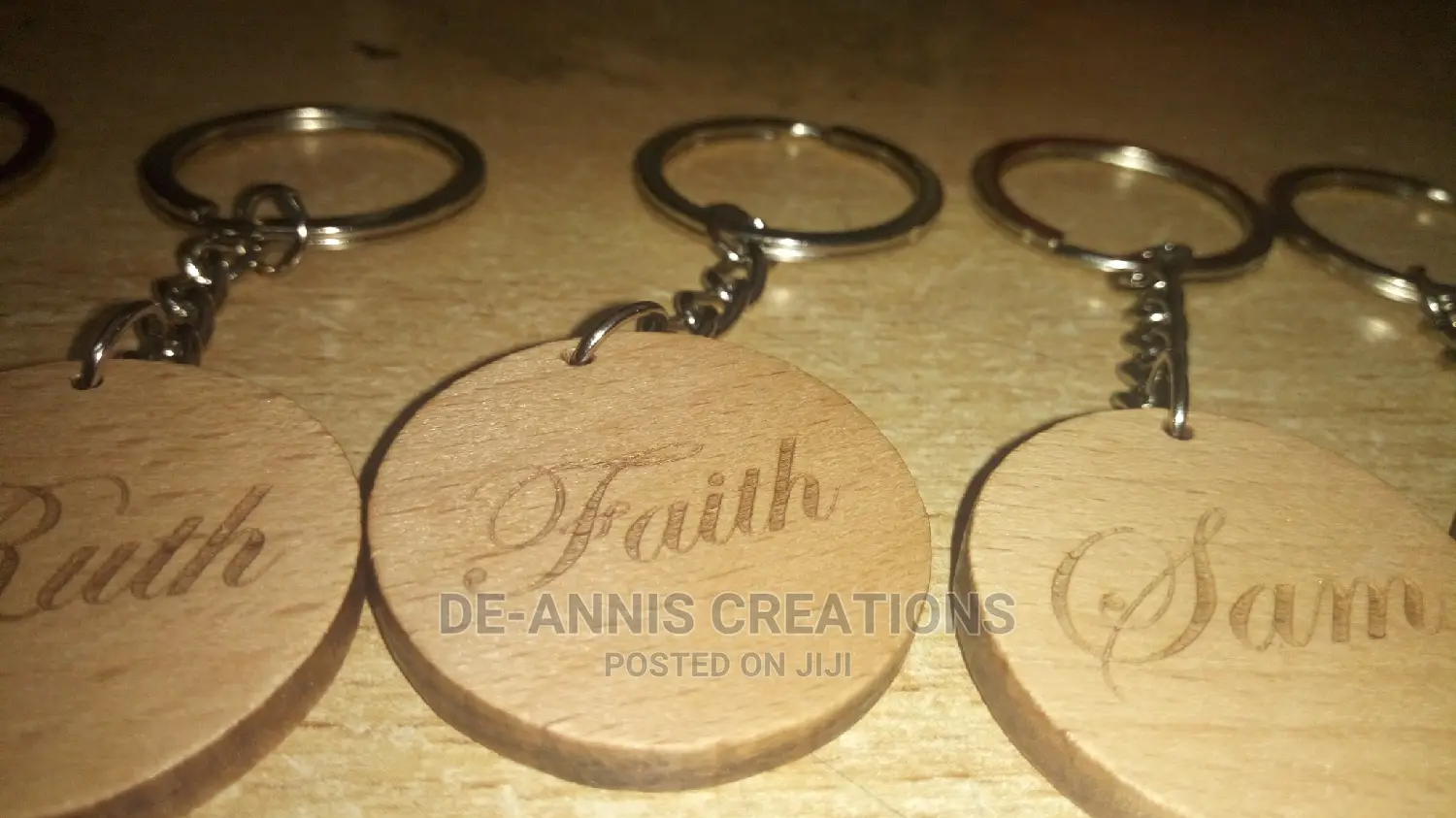 Wooden Keyholders Engraved