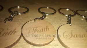 Wooden Keyholders Engraved