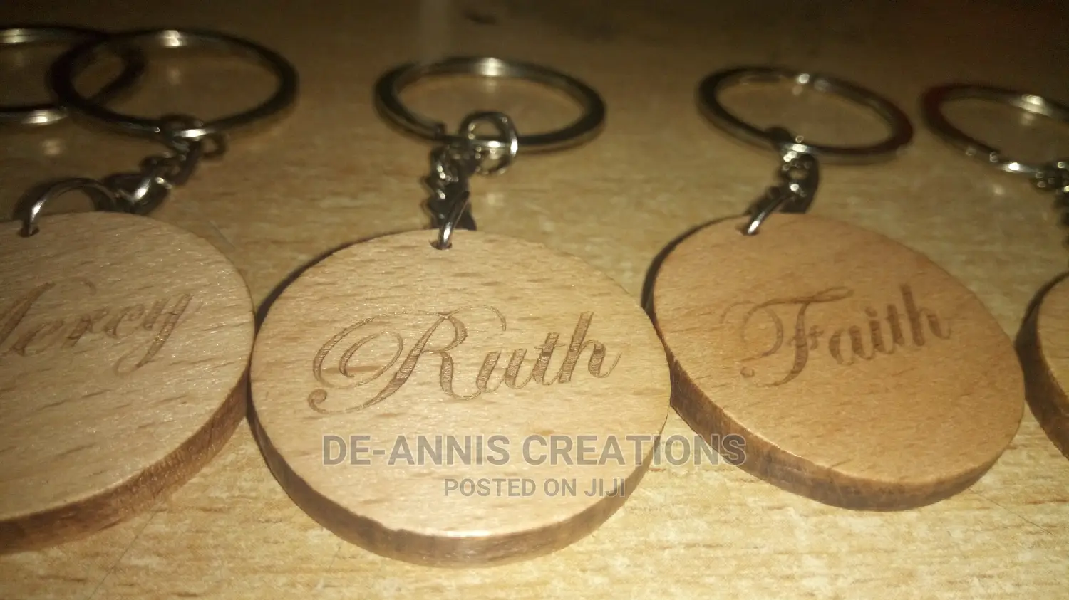 Wooden Keyholders Engraved