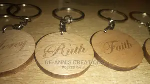 Wooden Keyholders Engraved