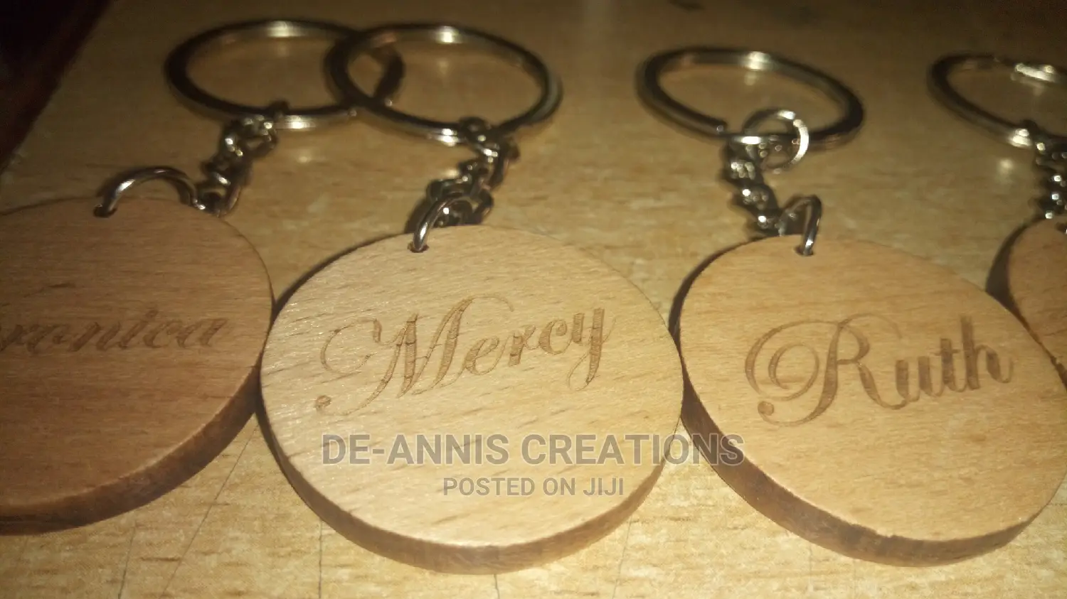 Wooden Keyholders Engraved