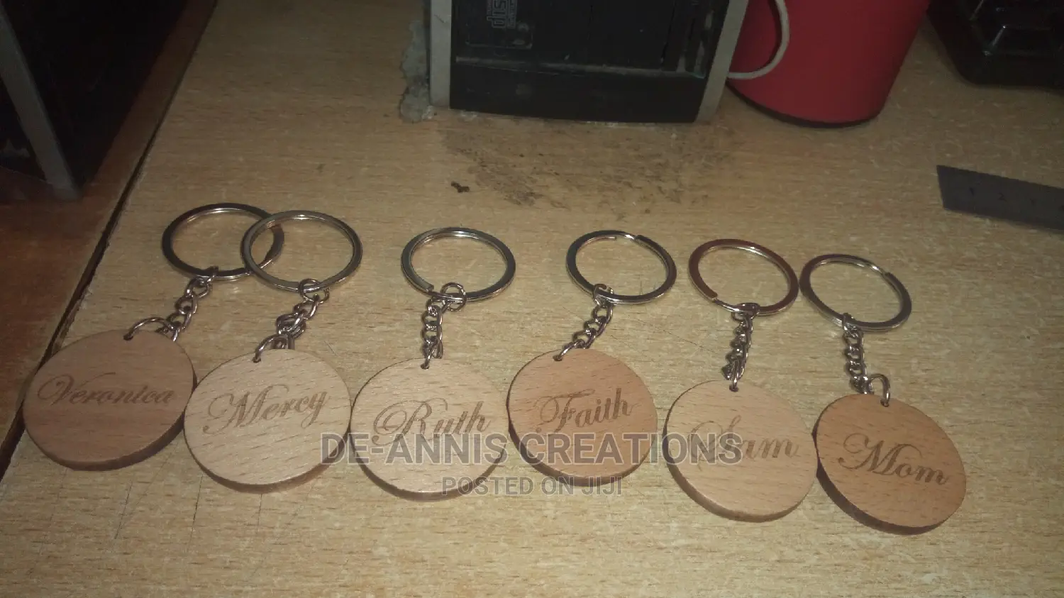 Wooden Keyholders Engraved