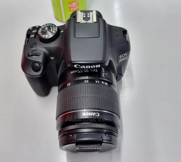 Canon EOS 2000D DSLR Camera With 18-55mm Lens Very Clean - thumbnail 2