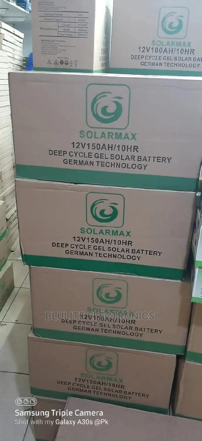Solar Battery Available in Mombasa CBD Solar Energy, Blulite