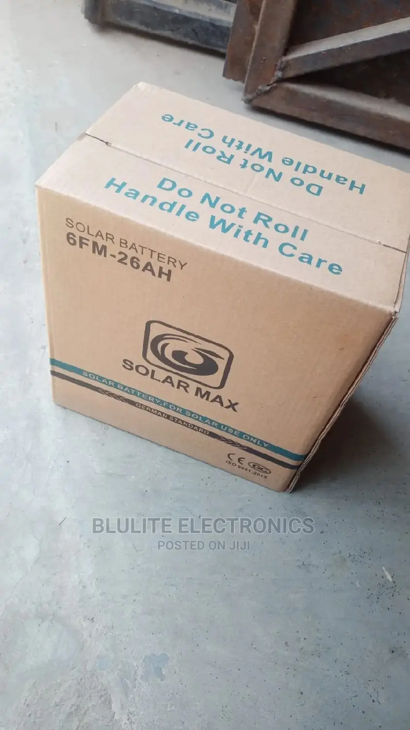 Solar Battery Available