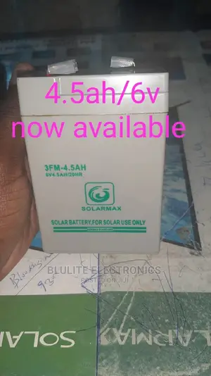 Solar Battery Available