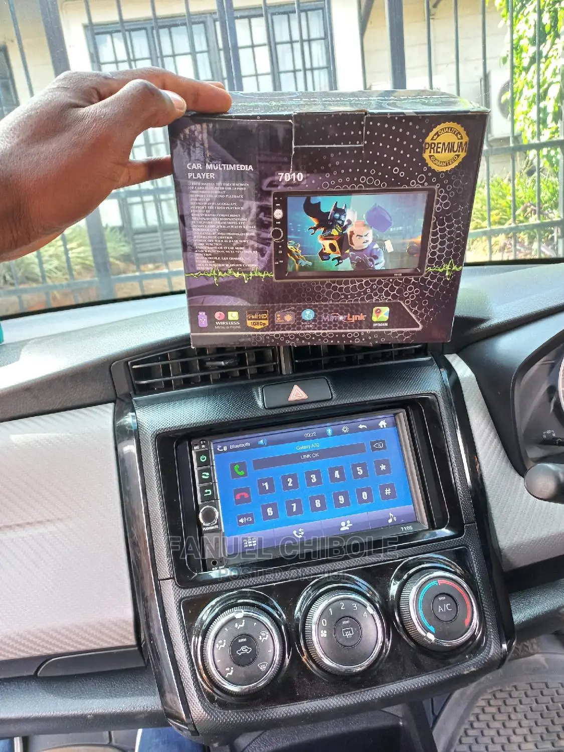 New Mp5 Car Stereo With Usb/Bluetooth/Auxiliary