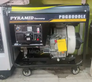 Pyramid Generator Open Type 7kva