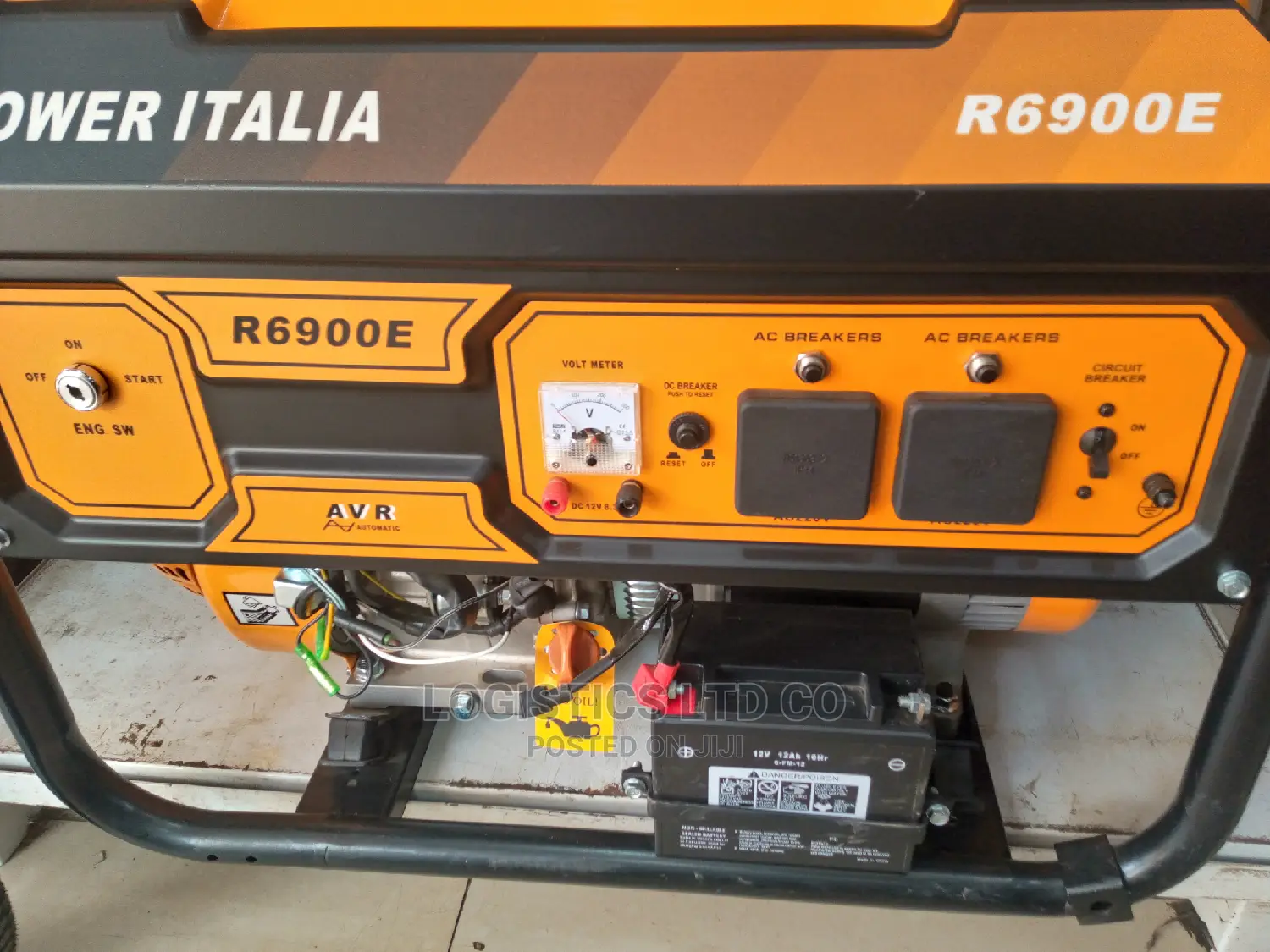 Power Italia 7kva Generator