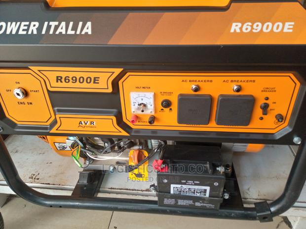 Power Italia 7kva Generator