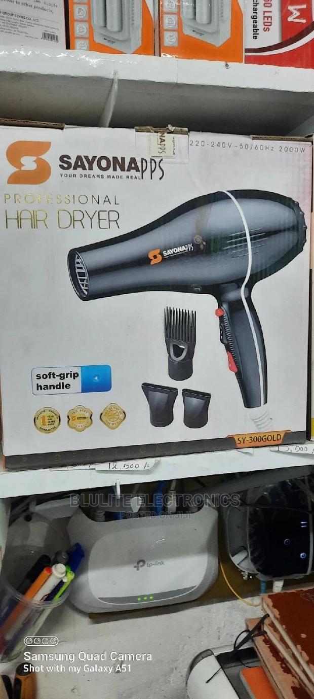Sayonapps Professional Hair Dryer