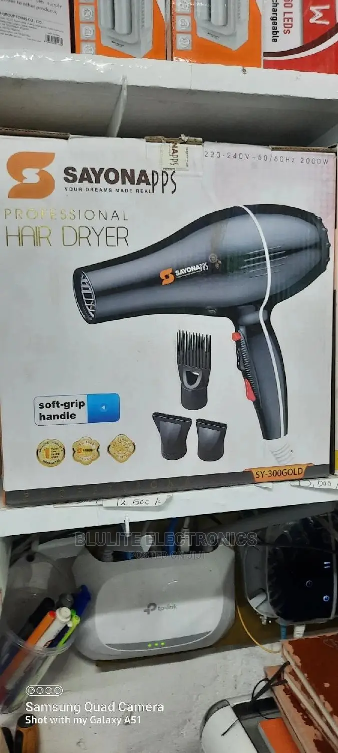 Sayonapps Professional Hair Dryer