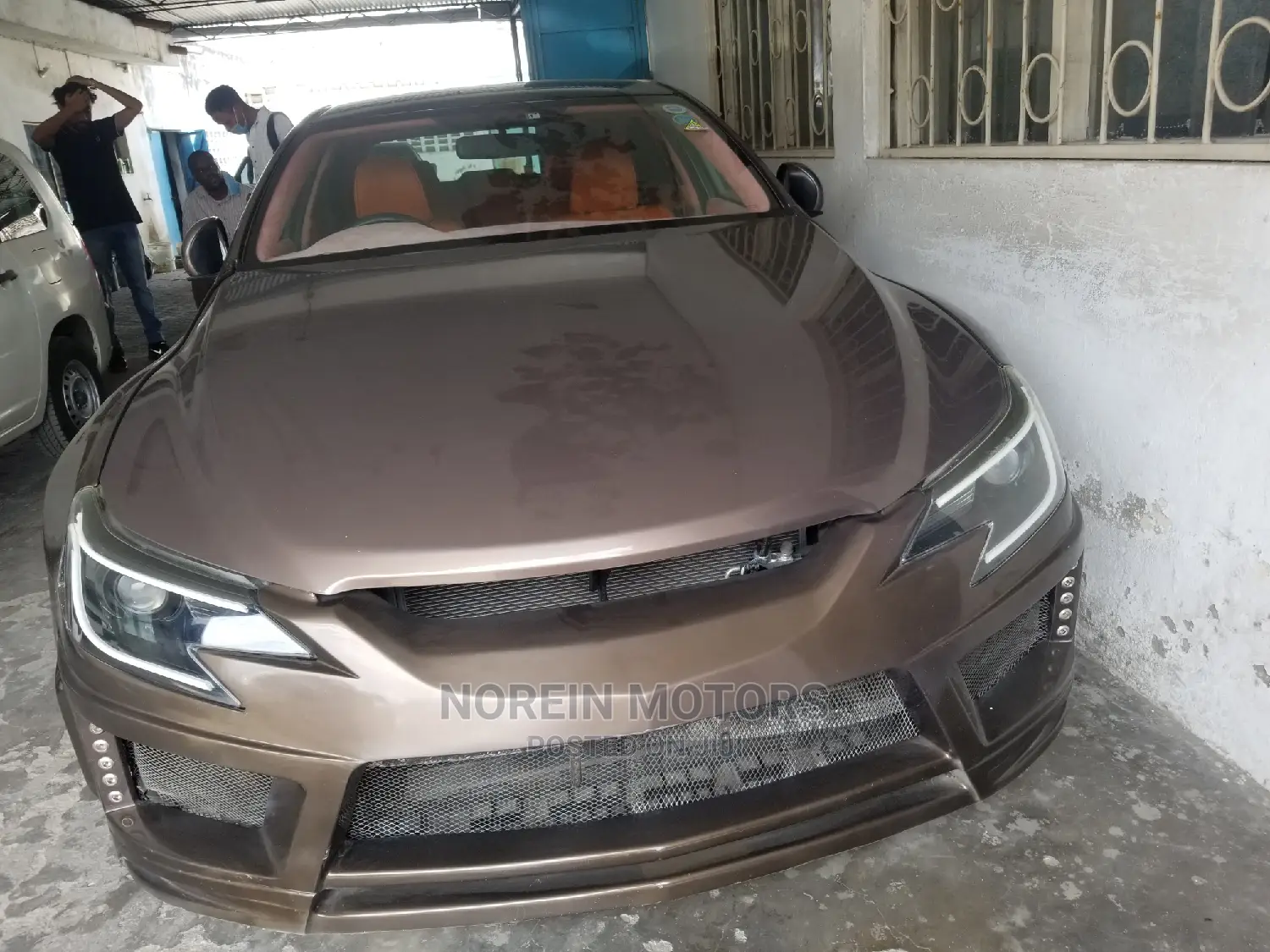 Toyota Mark X 2014 Brown