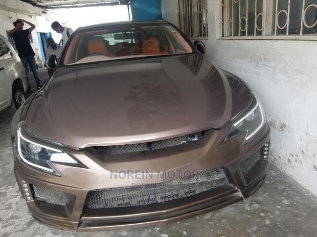Toyota Mark X 2014 Brown