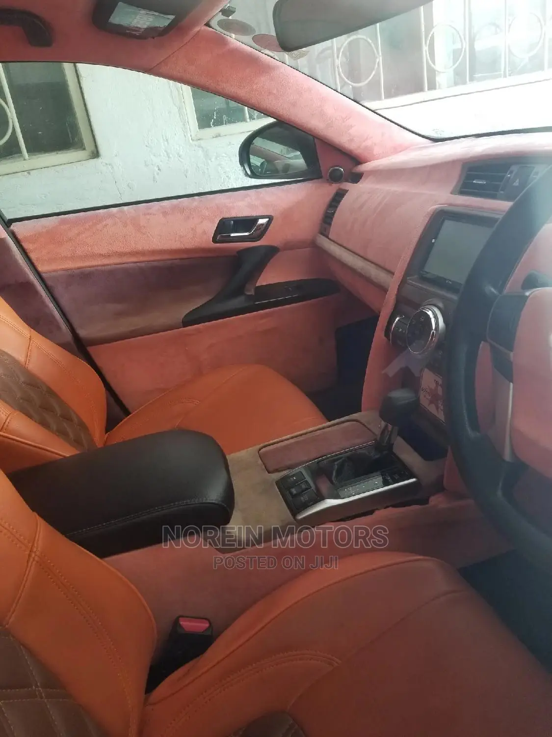 Toyota Mark X 2014 Brown