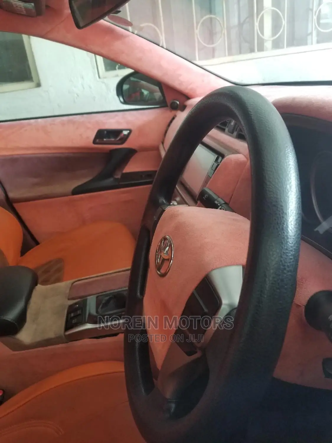 Toyota Mark X 2014 Brown
