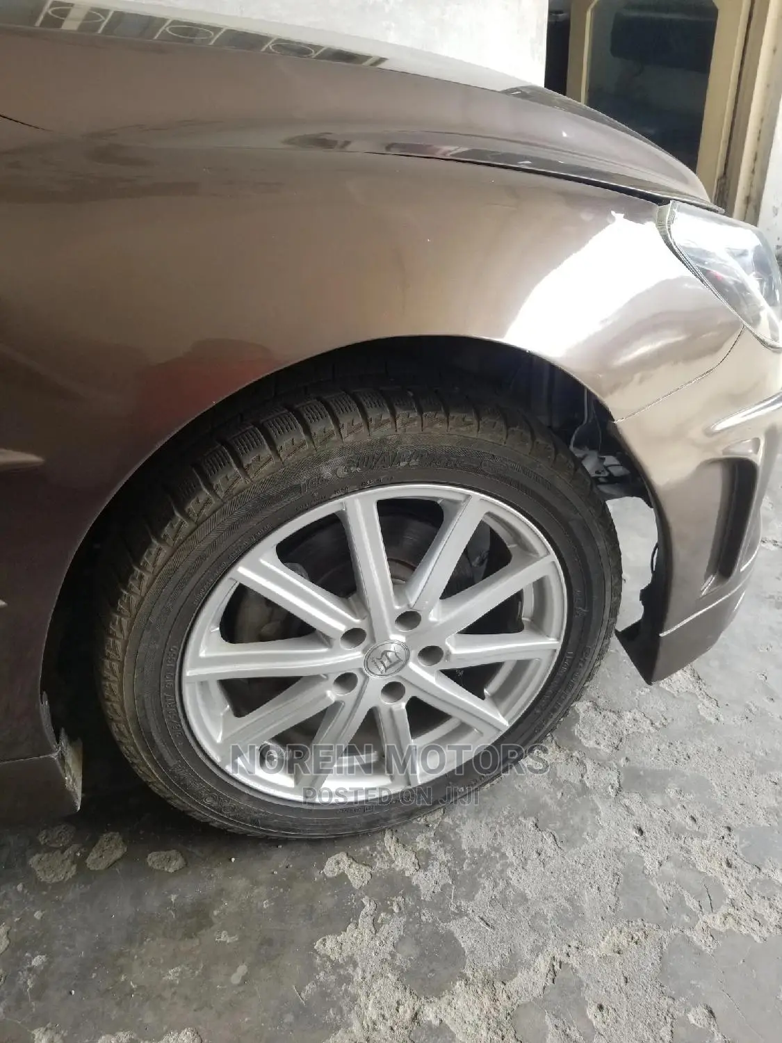 Toyota Mark X 2014 Brown