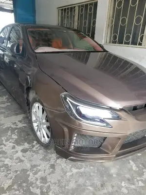 Toyota Mark X 2014 Brown