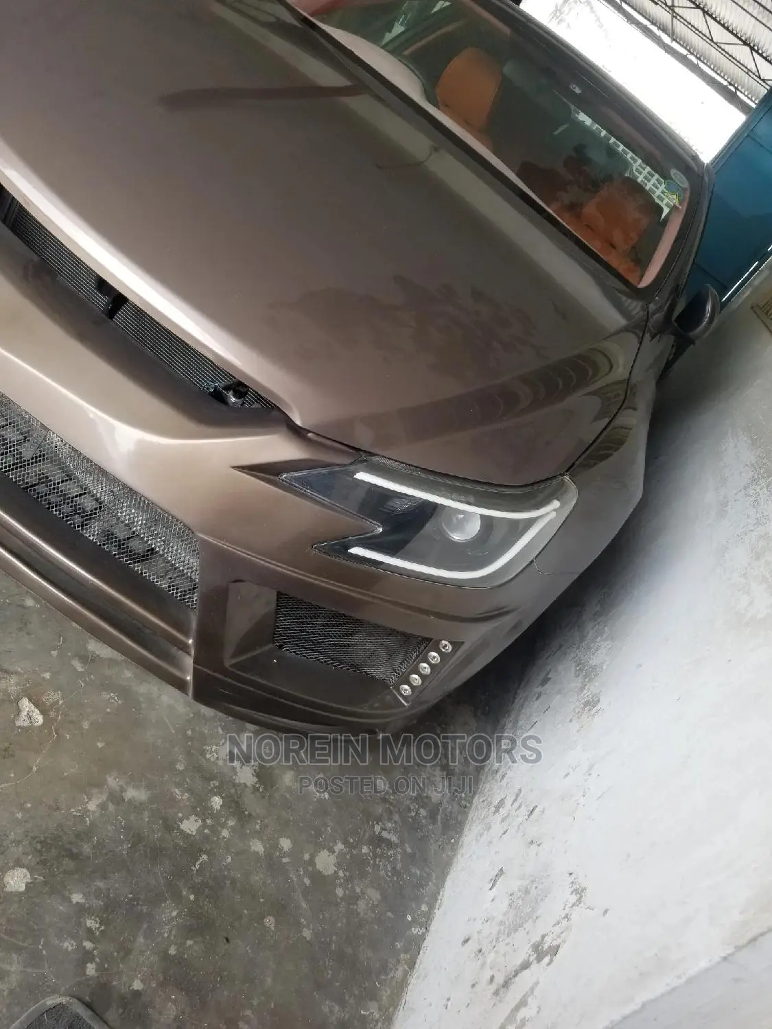 Toyota Mark X 2014 Brown