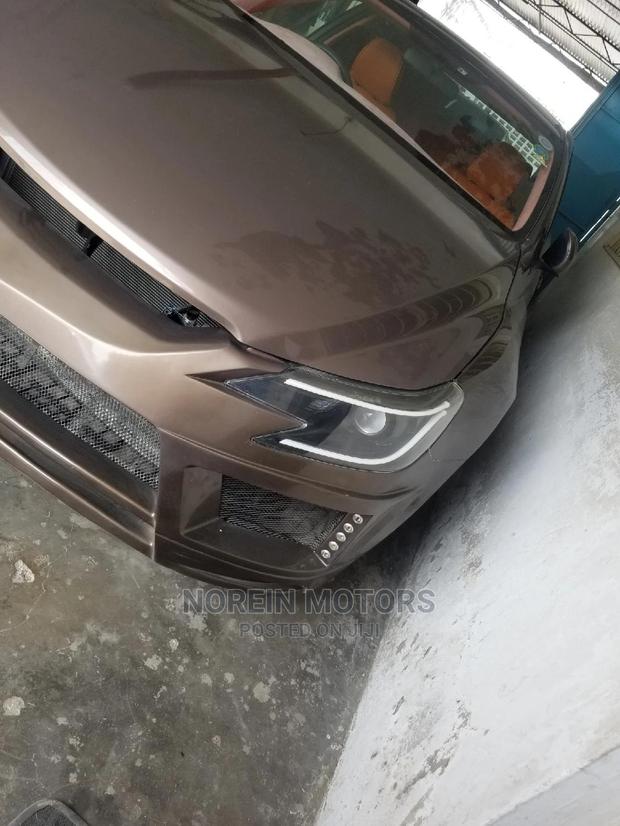 Toyota Mark X 2014 Brown - thumbnail 3