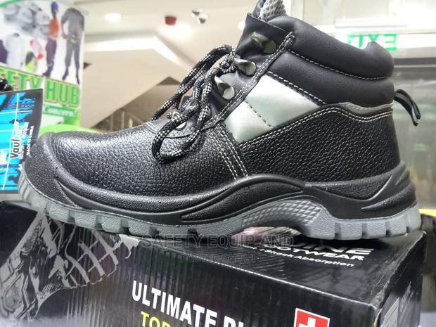 Genuine Leather Safety Boots ( Ultimate Plus) - thumbnail 2