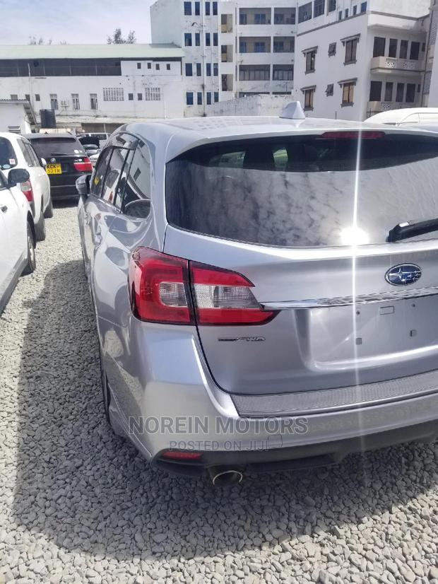 Subaru Levorg 2015 Silver - thumbnail 5