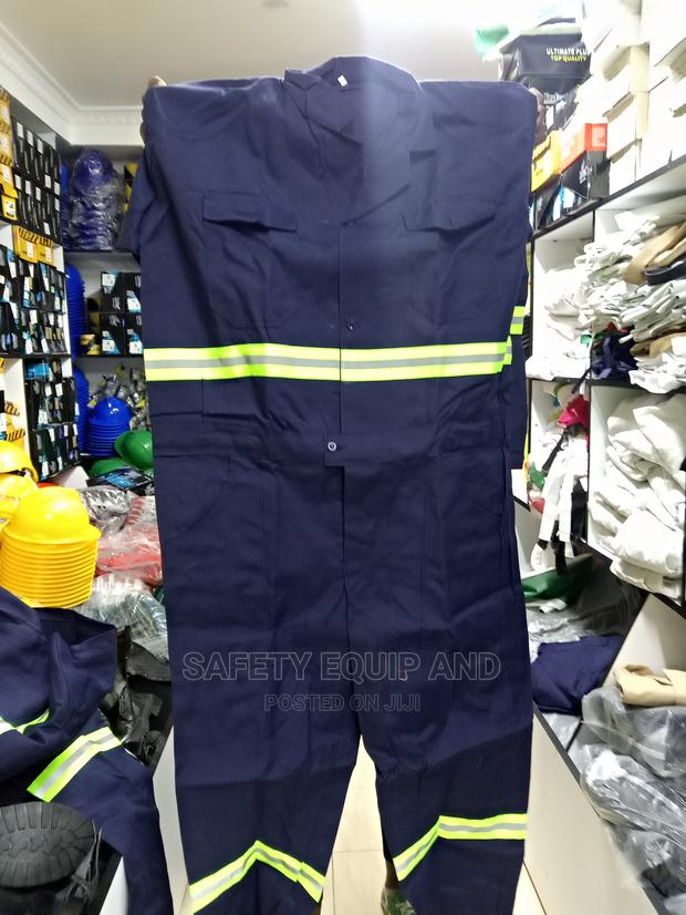 Overalls With Reflective Tape - main view