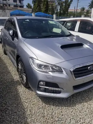 Subaru Levorg 2015 Silver