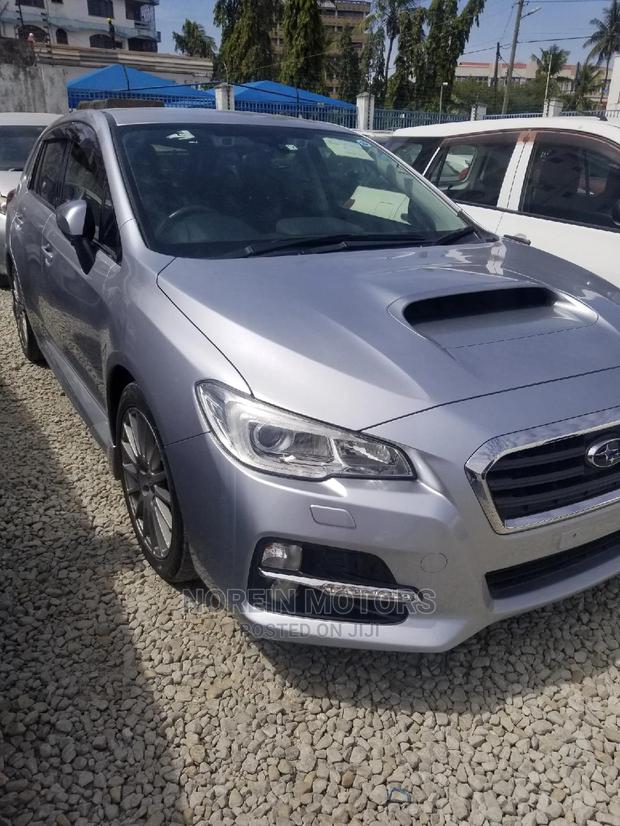 Subaru Levorg 2015 Silver - thumbnail 3