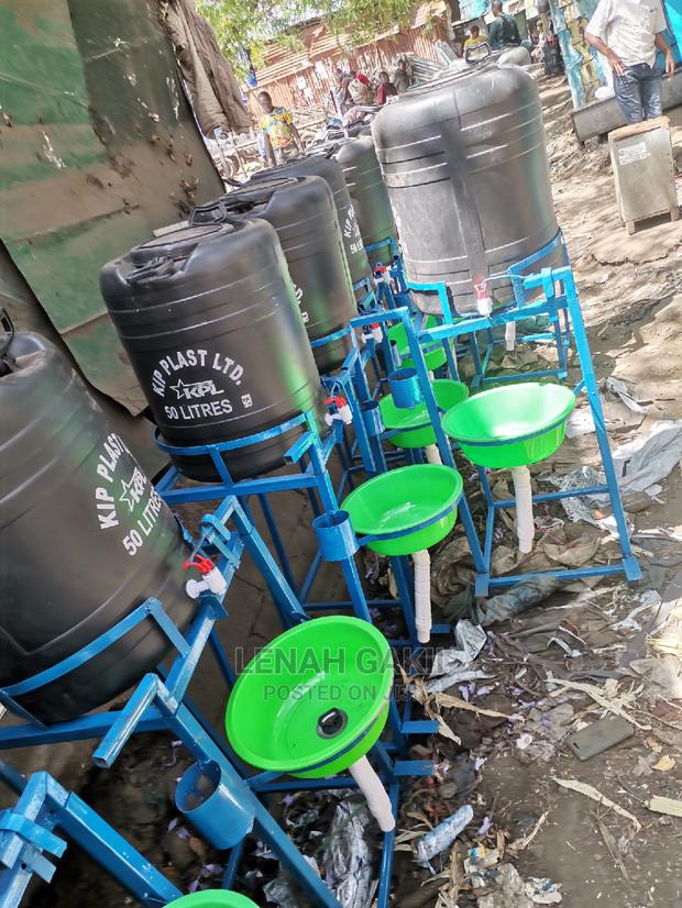 Handwashing Station - main view
