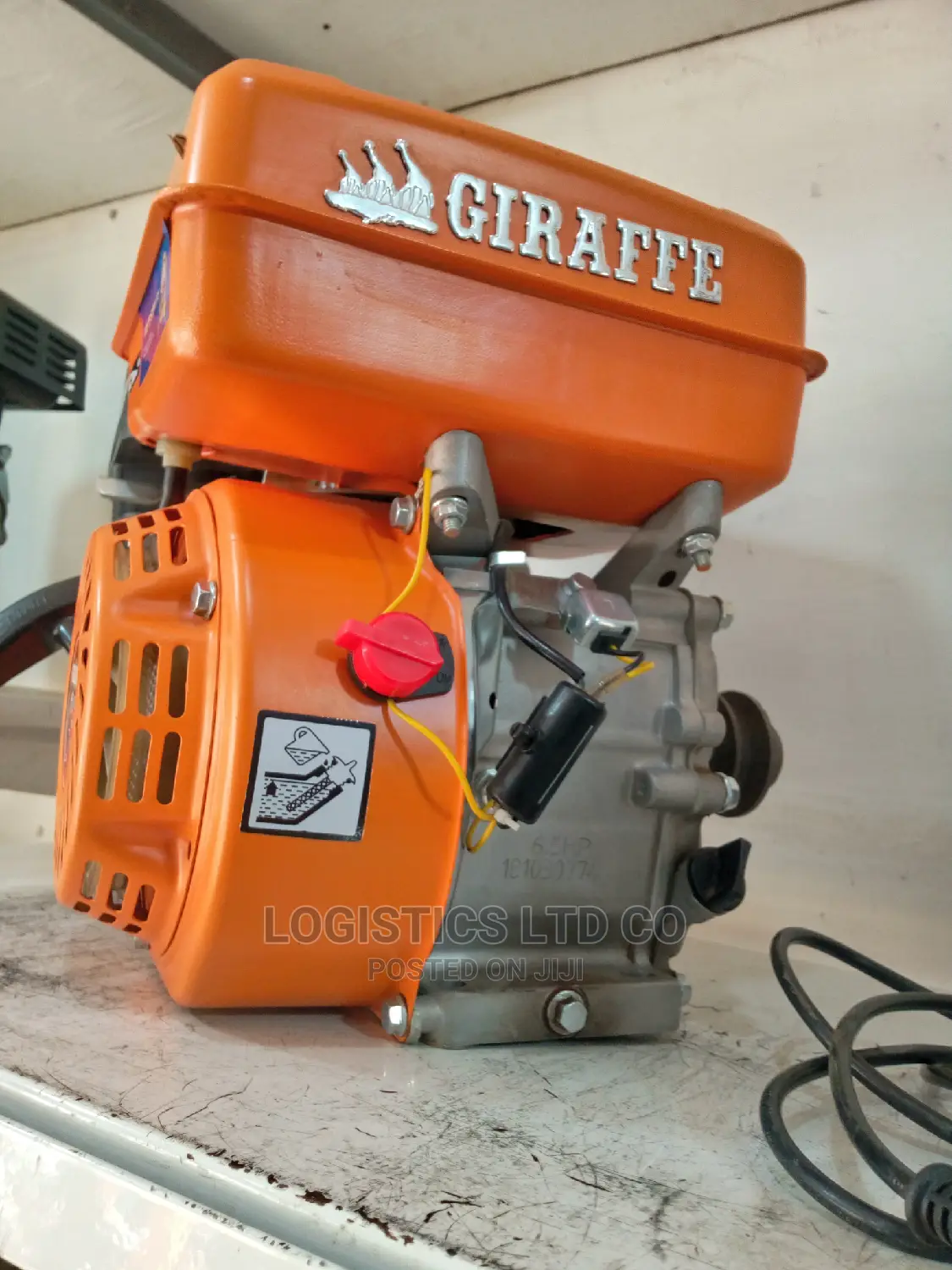 Giraffe Power Engine 6.5hp