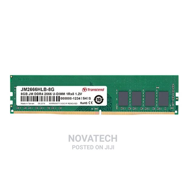 Transcend Desktop RAM DDR4 4GB 2666
