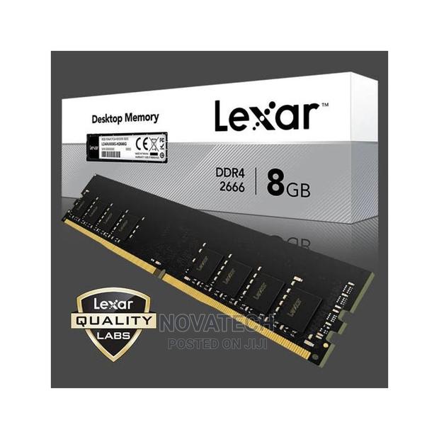 Lexar Desktop Ram Ddr4 8gb 3200