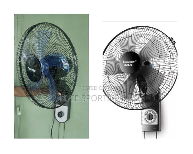 Wall Mount Fans - main view