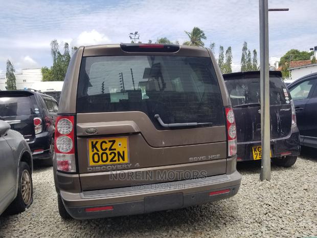 Land Rover Discovery 2015 Brown - thumbnail 3