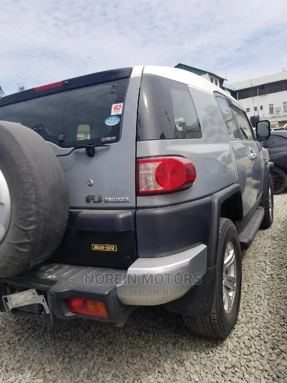 Toyota FJ Cruiser 2015 Gray
