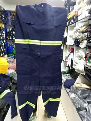 All Sizes Reflective Coveralls - thumbnail 2