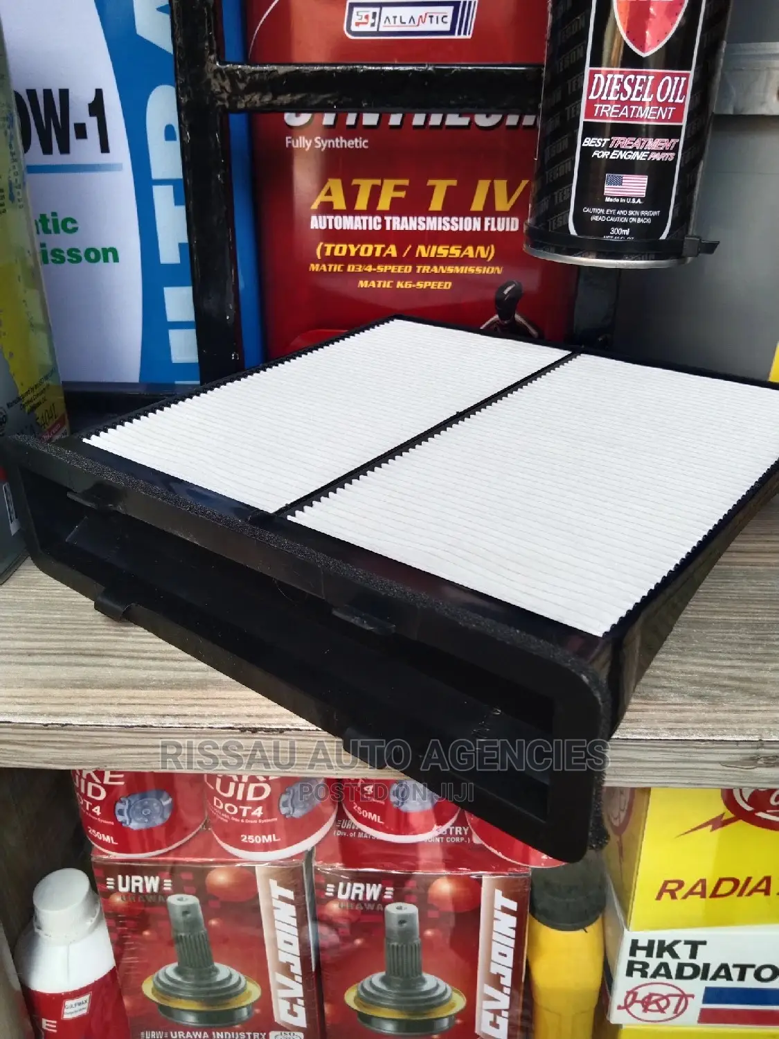 Subaru Forester Cabin Filter New Model FG00.