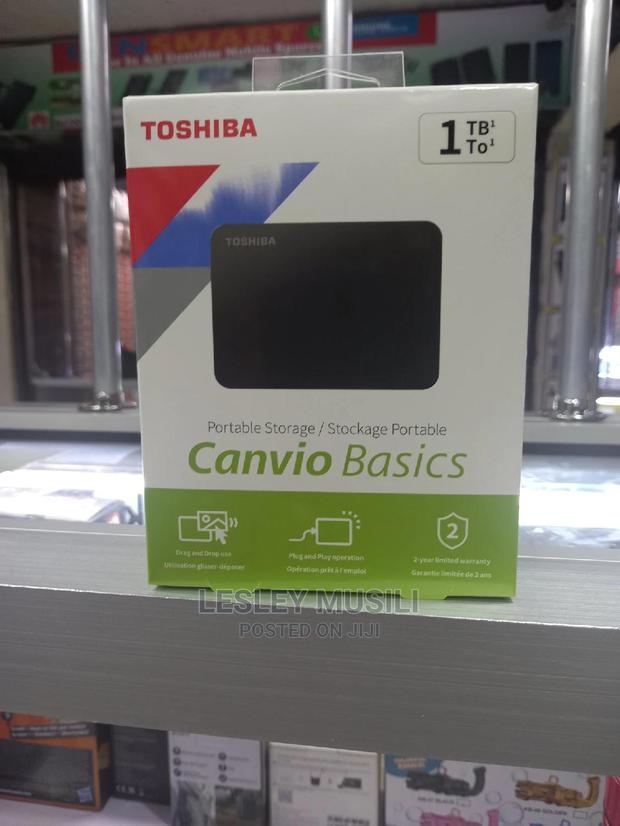 Toshiba 1tb - main view