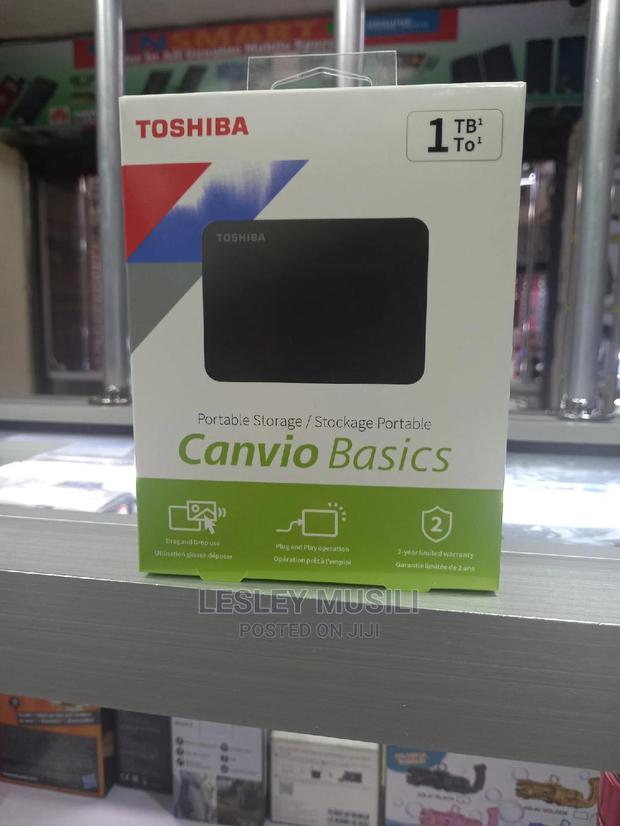 Toshiba 1tb - thumbnail 2