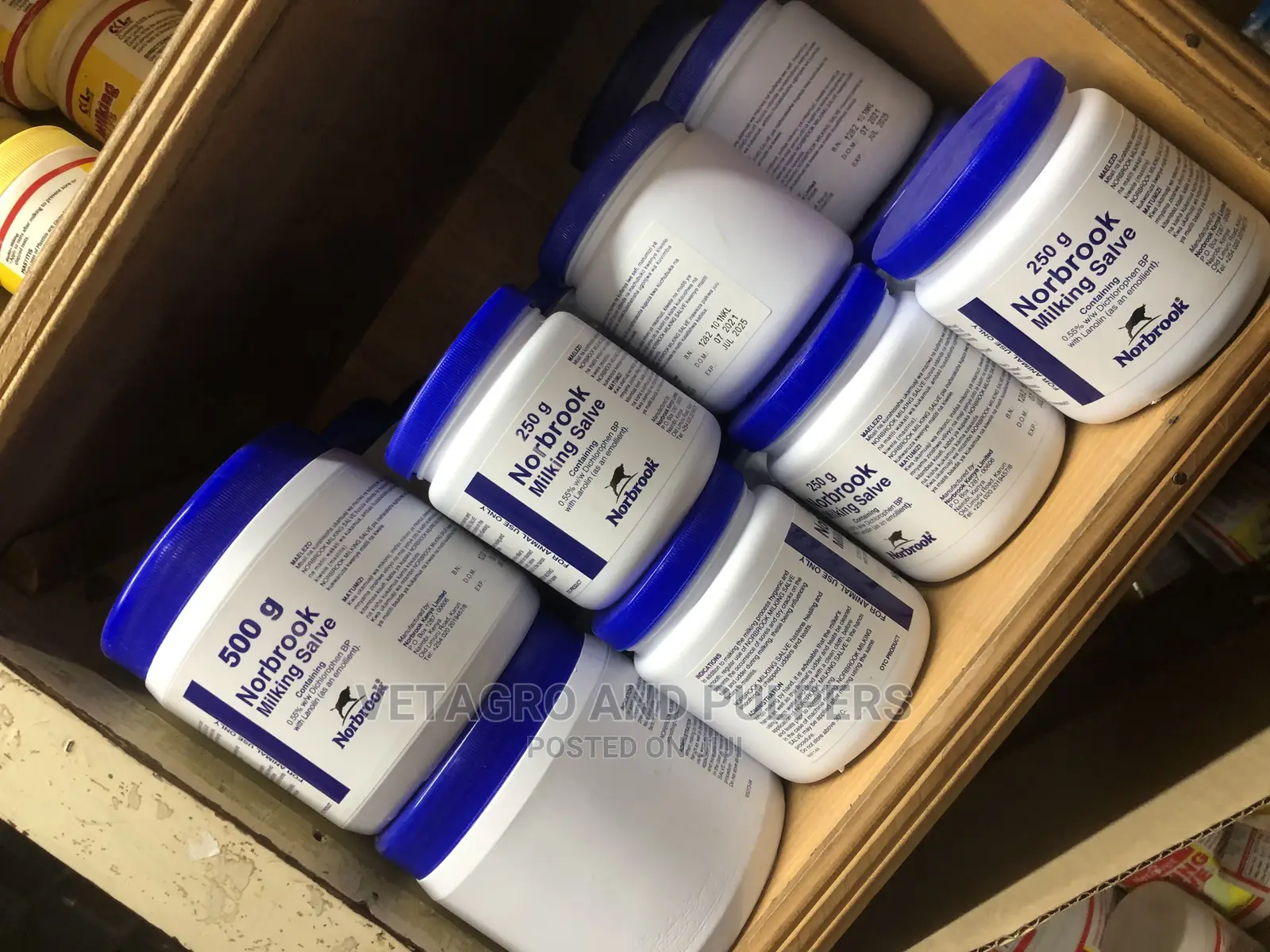 Norbrook Dairy Milking Salve 100gm - 500gm