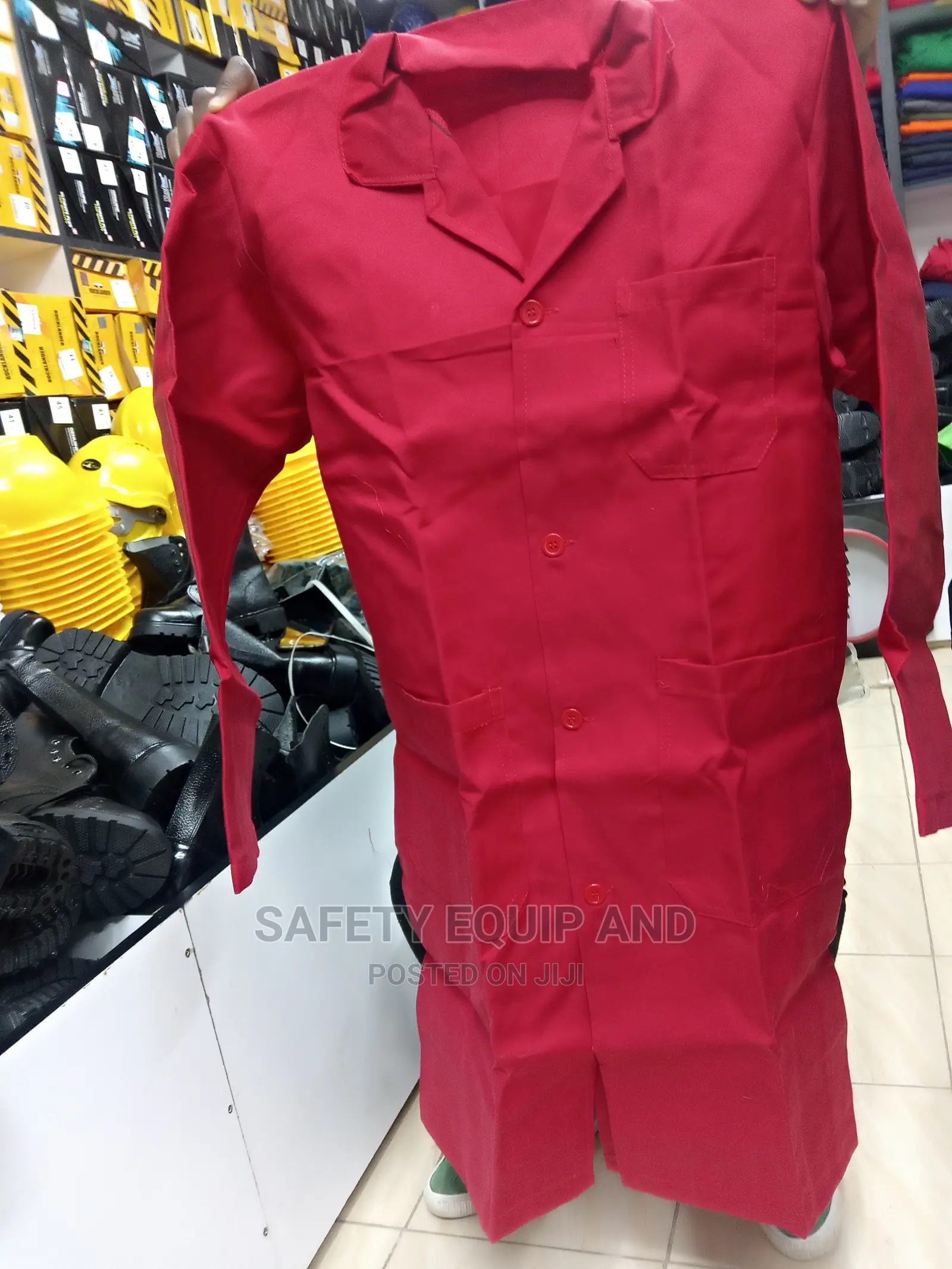 Industrial Safety Coats