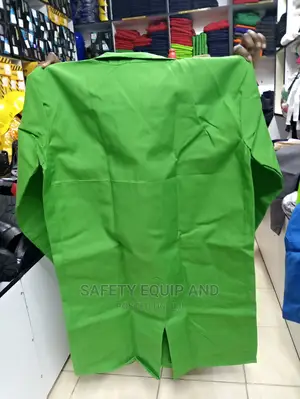 Green Decron Industrial Dust Coats