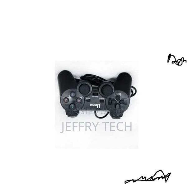 UCOM Dual Shock Pc Game Pad - Black